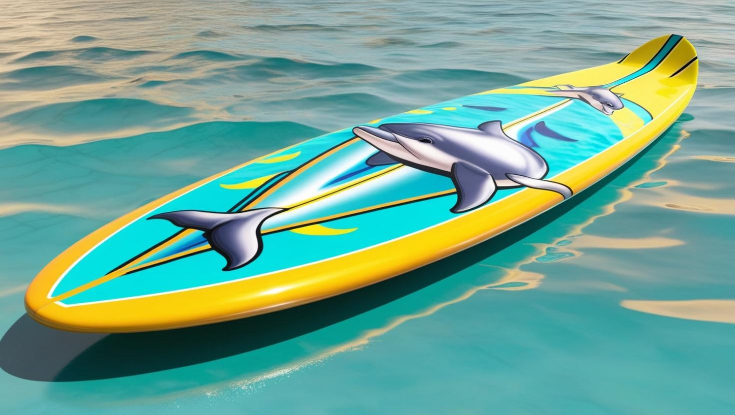 Dolphin Print