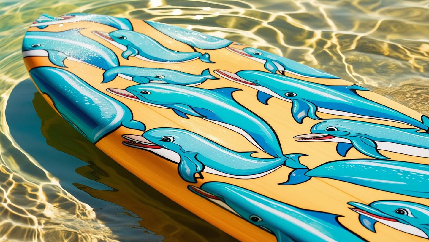 Dolphin Print