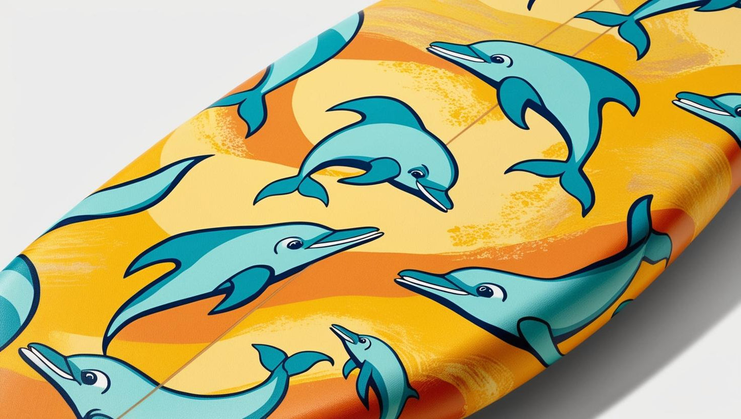 Dolphin Print