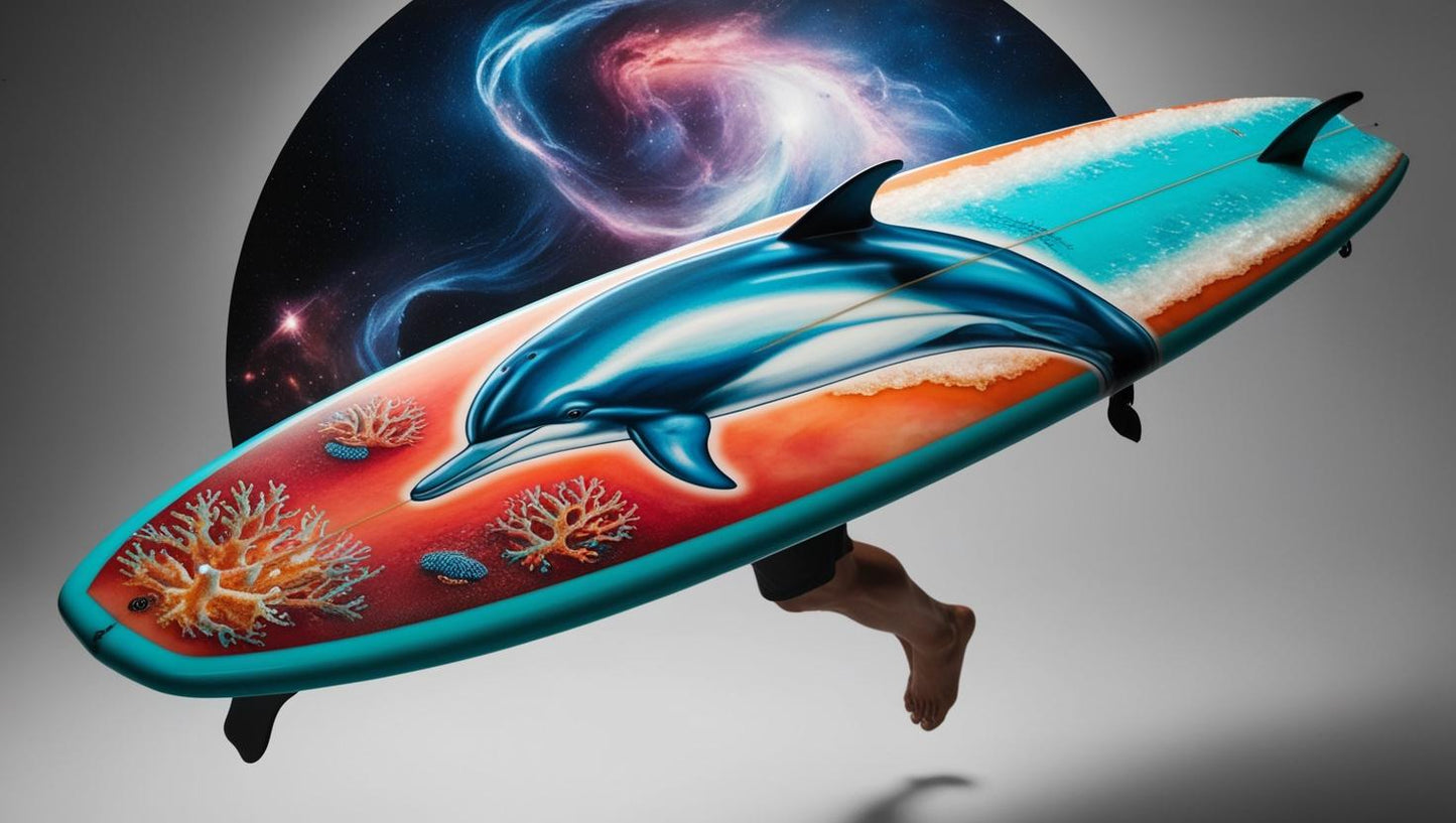 Dolphin Print