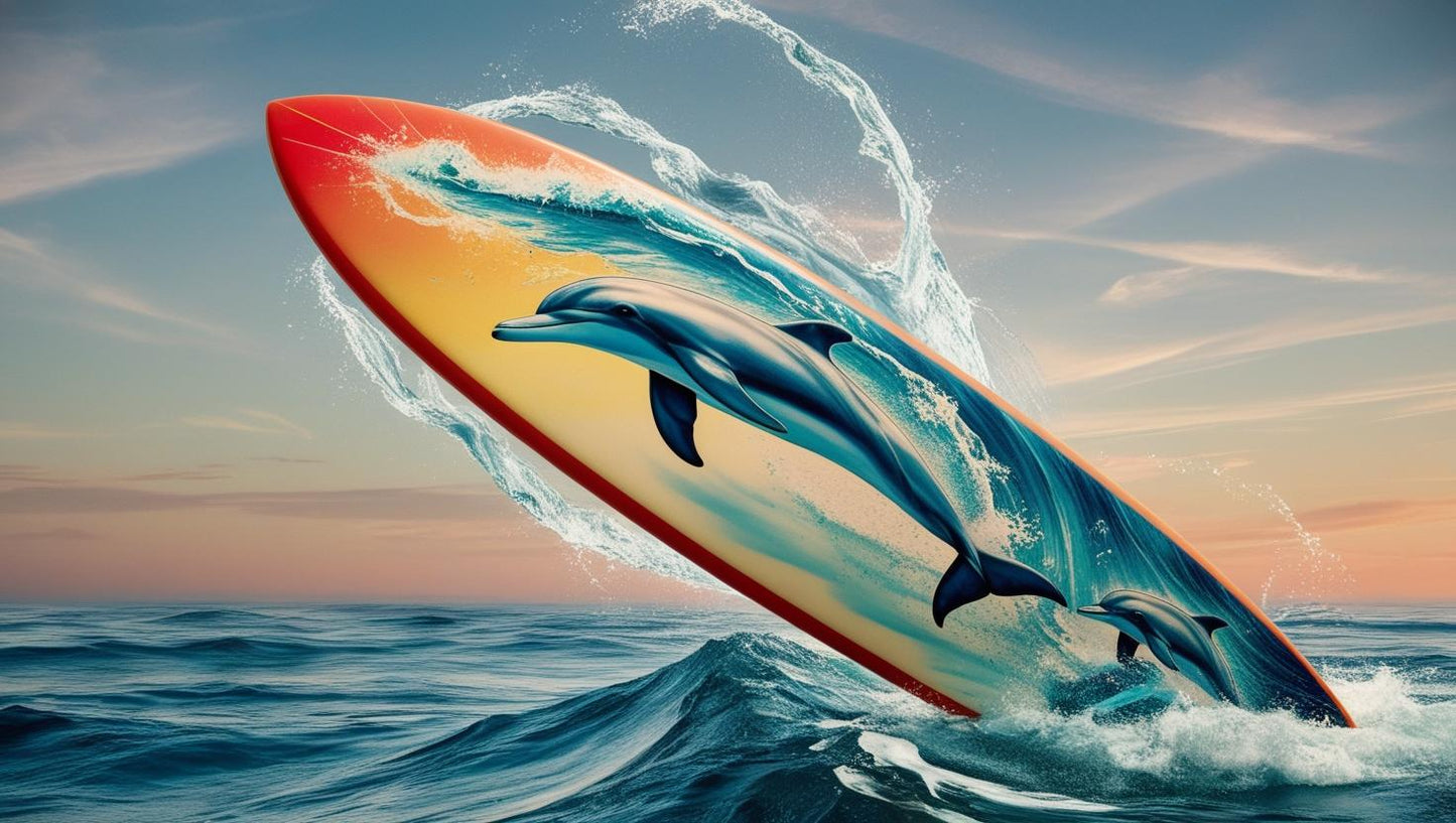 Dolphin Print