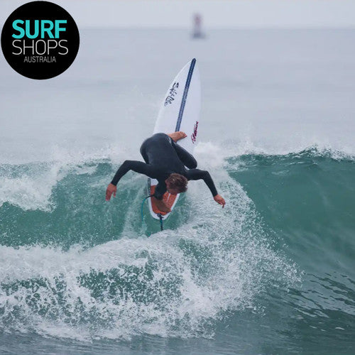 Soft Top Surfboard – "Wave Rider Foamie 7’0"